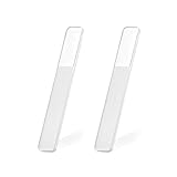 Harapu Glass Nail File, Nano Nail Shiner Glass Nail Files Nail Buffers Polisher Professional Crystal