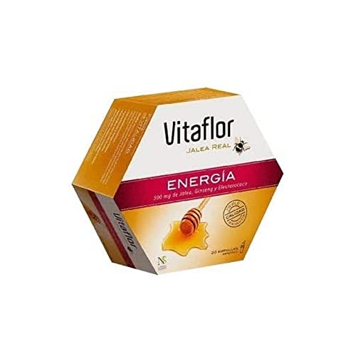Vitaflor Energia Jalea Real 20 viales pour la vitalité quotidienne