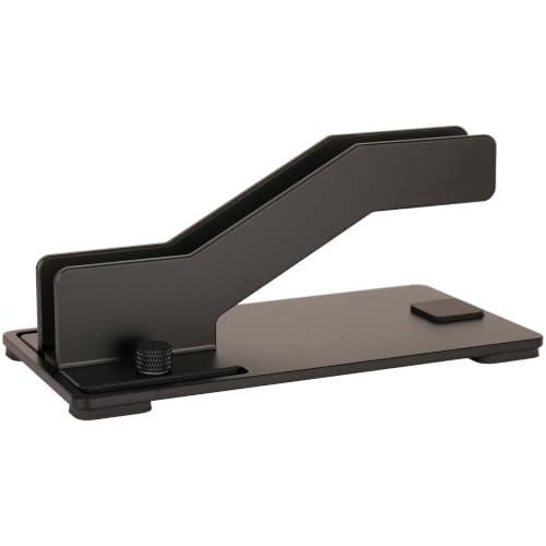 Psitek Adjustable Vertical Laptop Stand, Aluminum Holder for MacBook Laptop - image 3