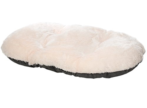 Gor Pets Nordic Oval Cushion for Dog Bed, 24-Inch, Grey