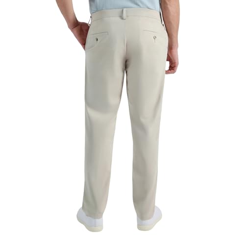 Image of Haggar Sport Men's Travel Performance Pant, Straight Fit