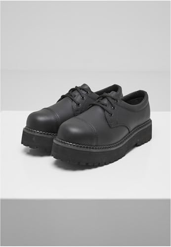 Scarpe Basse Di Brandit - Brandit Plateau Phantom 3 Eyes - EU38 A EU45 - Unisex - Nero - 8