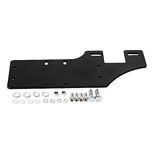 GMLFO Air Suspension Shock Absorber Strut Rear Side Black With Mount Bracket for Harley Davidson RARSMBFFHSRG9 LZY0416