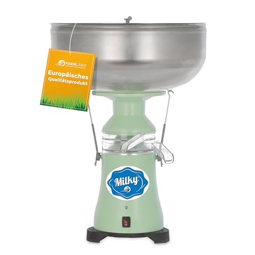Produktfoto von Milky Milchzentrifuge FJ 130 EPR - Hochwertige Milchzentrifuge elektrisch - Milch Separator für 130 Liter Milch pro&hellip;