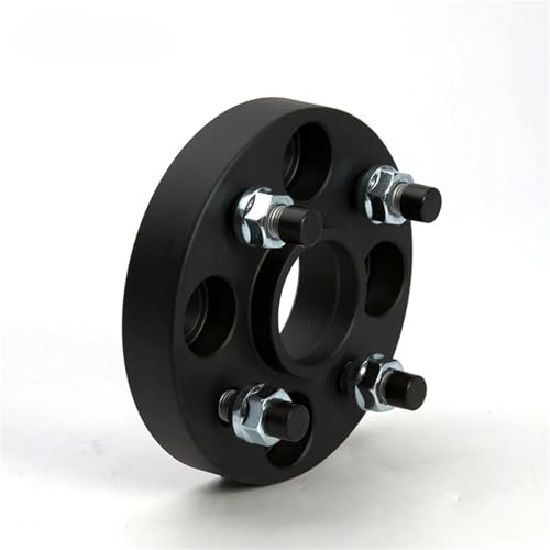 Entretoises de roue noires 40mm conversion d'entraxe PCD 4x110 4x108 - 2
