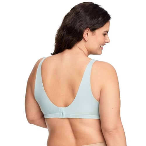 Image of Warner's Womens No Side Effects Underarm and Back-Smoothing Comfort Wireless Lightly Lined T-Shirt Bra Ra2231a