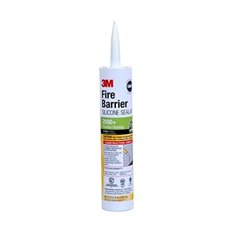 3M Fire Barrier Silicone Sealant 2000+ Cover