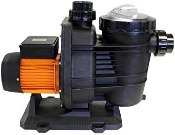 FCP-2200S - Gibbons 3 HP Swimming Pool Pump 2.2 kW 3HP 230V, Self Priming, Including Filter Basket, UK Plug, Ideal Replacement Pump
