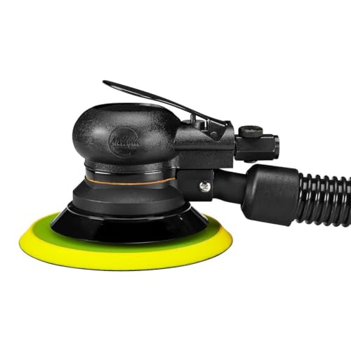 6 in. Self-Vacuuming Random Orbit Air Sander, Mfr: 58719-A