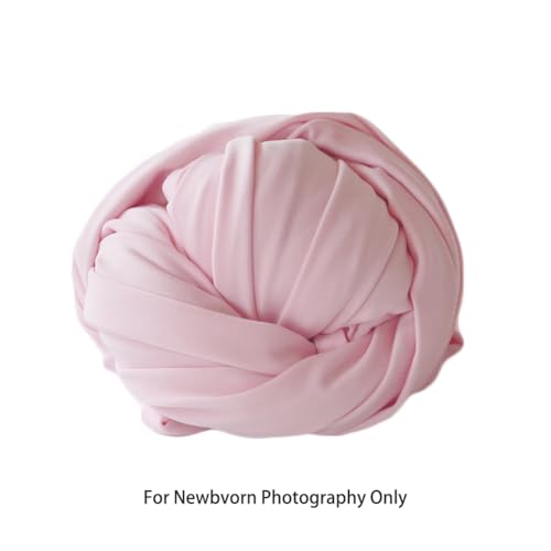 Newborn Photography Stretch Wrap Boy Girl Baby Wraps Photography Props Baby Photo Prop Stretch Blanket (Pink) by Zeroest - Image 3