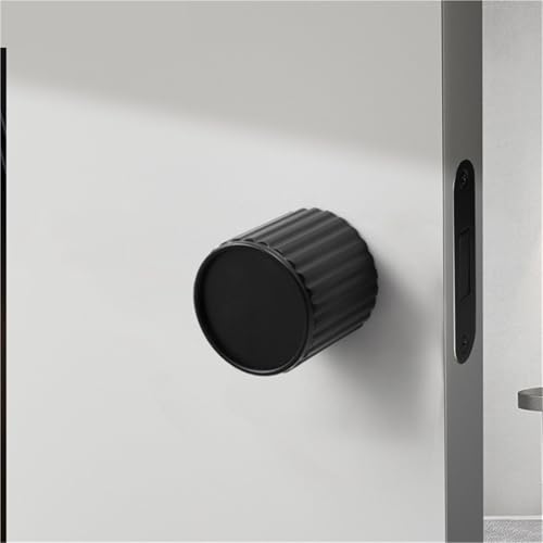 Clé cachée pour porte de secours ouverte avec serrure noire - 7
