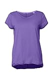 ESPRIT Damen 993EE1K312 T-Shirt, 510/PURPLE, M