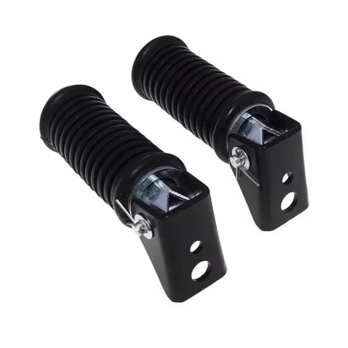 Repose-pieds pliables pour réparer les pédales arrière cassées de Suzuki GS125