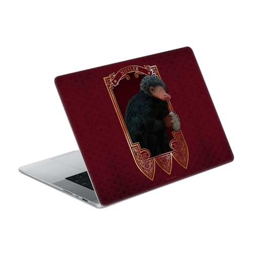 Skin MacBook Pro 14 A2442 Fantastic Beasts Sticker Autocollant Vinyle