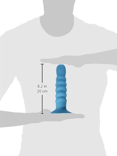 Maia Astral D3 Silicone Dong Ribbed #TOP4