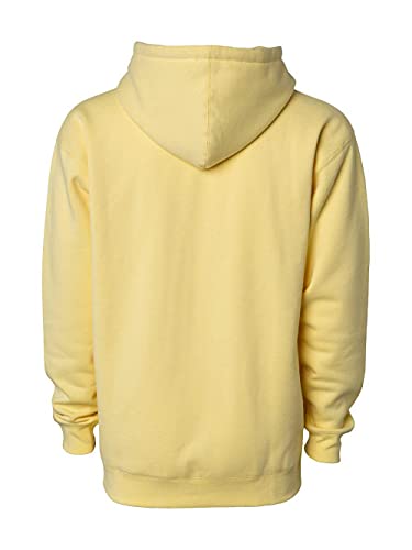 Independent Trading Co. - Heavyweight Hooded Sweatshirt - IND4000-2XL - Light Yellow3