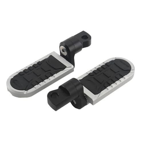 Repose-pieds rotatifs de moto avec kit d'extension arrière pour FXSB