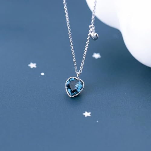 Collier Pendentif Coeurs Romantiques en Argent Cadeau Idéal pour Femme et Amie - 4