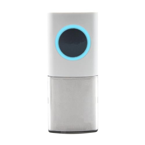 Bouton de sonnette Uni-Com UNC68457 blanc poussoir interrupteur carillon extérieur - 2