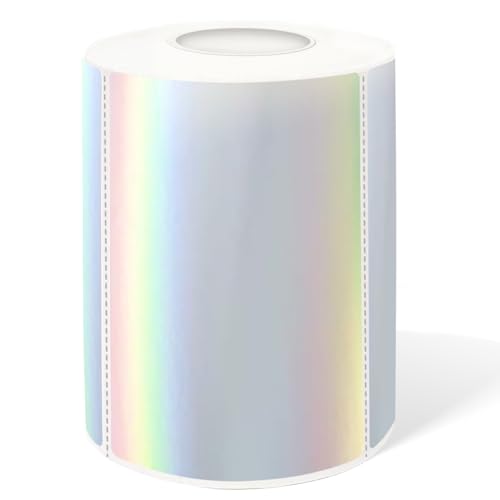 Étiquettes holographiques thermiques 5,1x7,6 cm pour étiquette de prix