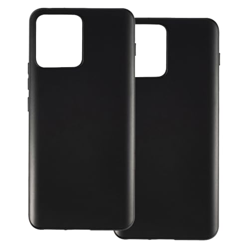 UOGNADGD 2�� TPU�P�[�X Motorola ThinkPhone 5G �Ƃ̌݊������� �X�}�z�J�o�[ - �ϏՌ��t���L�V�u���ی�A�N�Z�T���[ �����J�b�g���H (�u���b�N+�u���b�N)