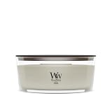 WoodWick Fireside Holiday Candle Gifts for Women and Men, 16 oz Ellipse Candle with Crackling Wick