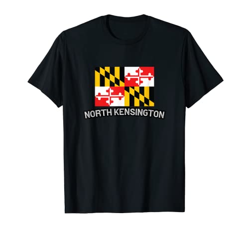 North Kensington - Maryland | MD City State - USA Ciudad - Camiseta