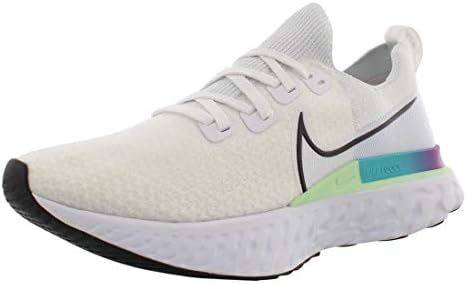 nike react infinity run flyknit vapour green