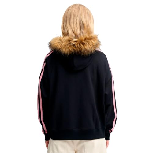 Sweatshirt à capuche zippé femme Superdry Vintage Fur - vue 4