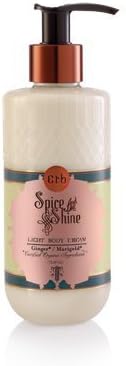 Erb Spice & Shine Light Body Cream 230ml