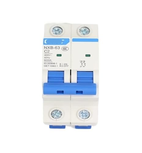 Petit disjoncteur DZ47 interrupteur d'air de type C pour coffret électrique résidentiel