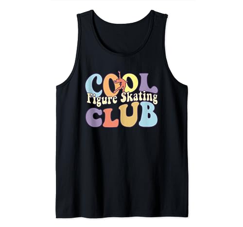 Patinaje artístico Cool Club Patinaje sobre hielo Patinaje de velocidad Invierno Camiseta sin Mangas