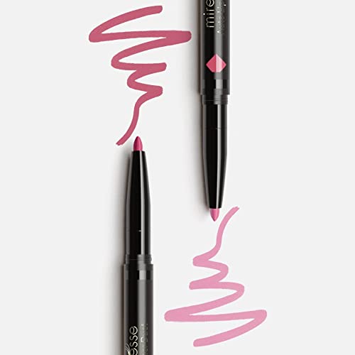 Crayon à lèvres Mirenesse Forbidden Ink Auto Lip Liner Duet Pretty Pinks 0,5g