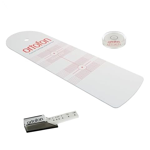 Ortofon Gramofon, zestaw do regulacji i regulacji wagi tonowej, ważka, szablon SME
