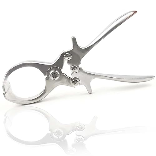 Ahlsen Elastische Kastrationszange, Edelstahl, für Vieh, Schwein, Schaf Ahlsen Elastische Kastrationszange, Edelstahl, für Vieh, Schwein, Schaf