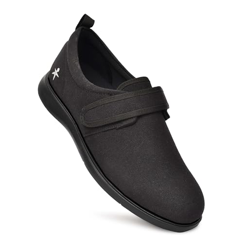 Image of HEALTH FIT Orthopedic & Diabetic Shoes Breathable & Adjustable Strap Soft Sole Ultra-Lightweight Casual /Sport Shoes for Men's 723