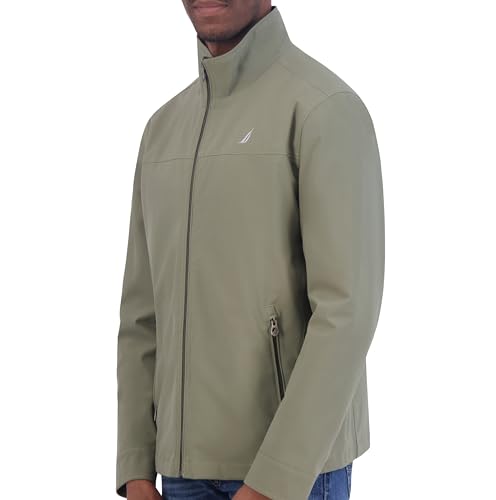 Image of Nautica Men's Golf Jacket - Casual Wear Windbreaker Jacket, Regular, Big & Tall Sizes