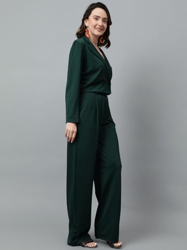 Image of KOTTY Women's Dress Pant with Blazer Co-ords Set