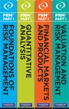 Paperback GARP FRM Offcial Books Part 1 (Financial Risk Manager, Part 1) Book