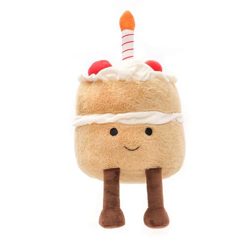 Strawberry Cake Dessert Stuffed Animal Plush