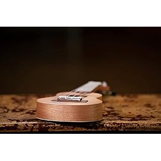 Ortega Guitars Petit Ukulélé Sopranino – Série Keiki K1 – Gravure tortue de mer – naturel acajou (K1-MM) - Les Beatles, Paul McCartney, John Lennon, RIngo Starr, George Harrison Ortega Guitars Petit Ukulélé Sopranino - Série Keiki K1 - Gravure tortue de mer - naturel acajou (K1-MM) – Image 5