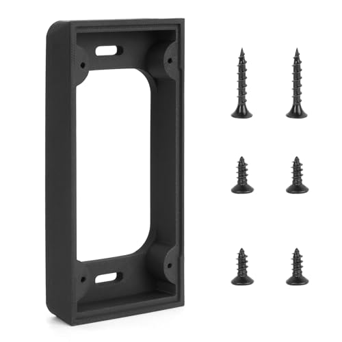 RING 2nd Gen Video Doorbell Mount (Black)