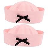 LIFKOME 2 Pièces Chapeau De Marin Chapeau De Cosplay De Marin pour L'extérieur Articles ...