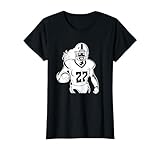 Fútbol Americano Femenino Linemen para Niñas Camiseta