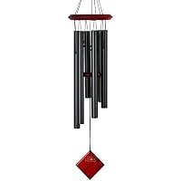 Woodstock Chimes Encore Plutón Negro Carrillón para Jardín - 6