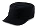 NYfashion101 Fashionable Solid Color Unisex Fitted Army Military Cadet Cap