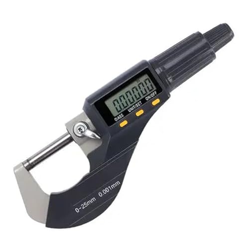 0�`25mm �~�N�����f�W�^���O���}�C�N�����[�^�[�d�q�}�C�N�����[�^�[ 0.001mm �L�����p�[�Q�[�W �ǂ݂₷��(Type B)