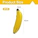 OUDQFCJ 2 Piezas Plátano Inflable Imagen de OUDQFCJ 2 Piezas Plátano Inflable
