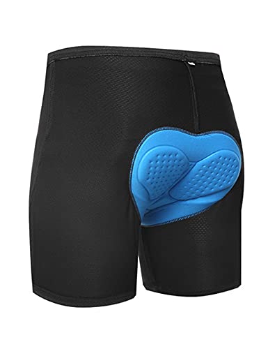 Ropa ciclismo hombre, pantalón con almohadillas silicona miniatura 1