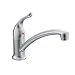 MOEN 7423 Chrome One-Handle Kitchen Faucet, 0.5